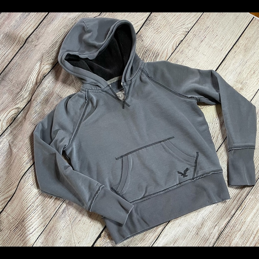 VGUC szMED American Eagle hoodie - Picture 4 of 4